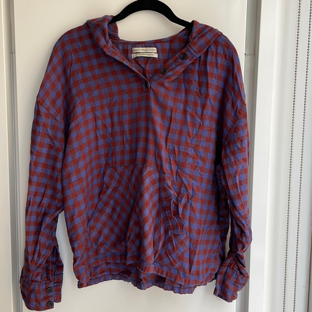 Urban Outfitters Oversized Flannel